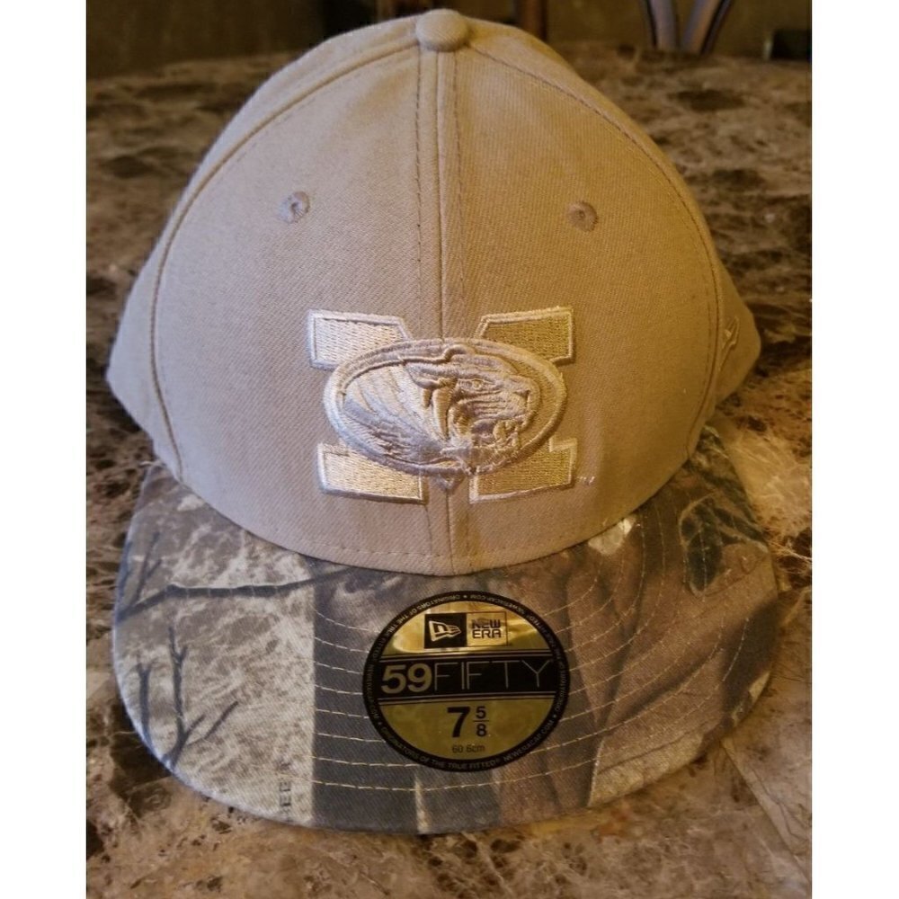 𝅺MISSOURI Tigers Hat